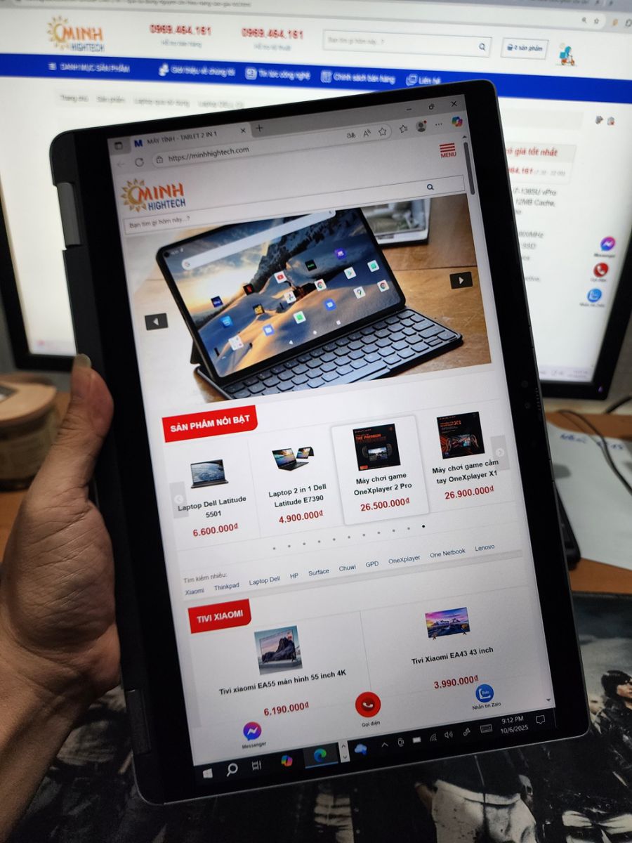 Dell Latitude 5340 2 in 1 qua sử dụng | Nguyên zin | Hiệu Năng Cao | Giá Tốt